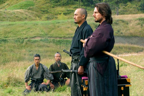 Le Dernier samouraï : Photo Tom Cruise