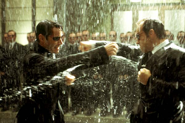 Matrix Revolutions : Photo Keanu Reeves, Hugo Weaving