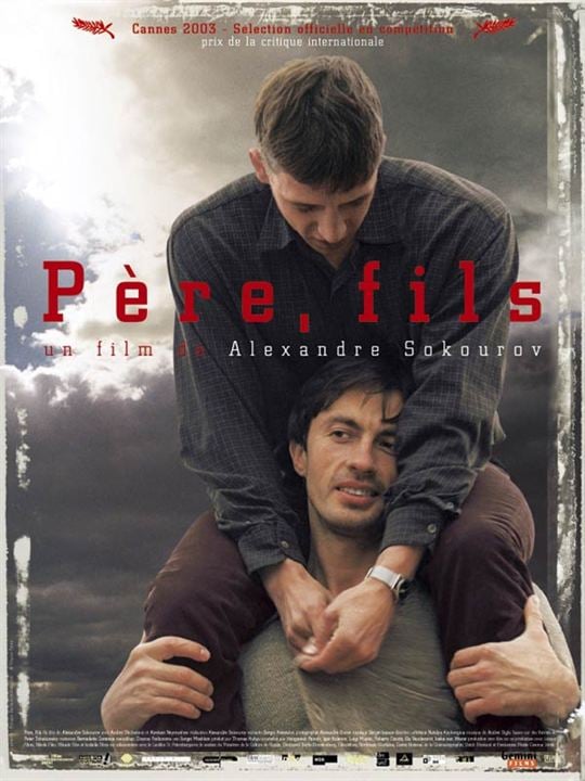 Père, fils : Affiche Alexandre Sokourov