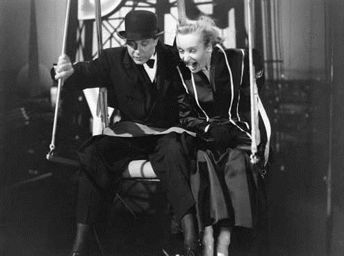 Joies matrimoniales : Photo Alfred Hitchcock, Carole Lombard, Robert Montgomery