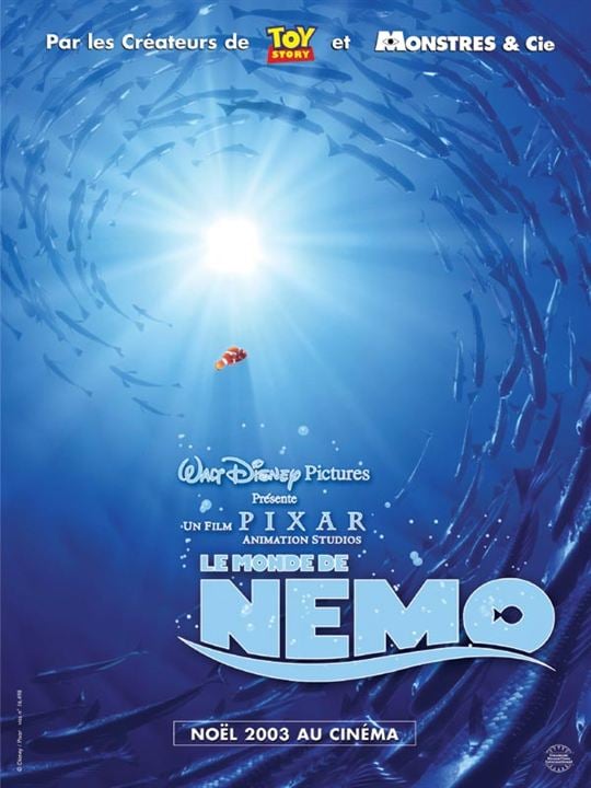 Le Monde de Nemo : Affiche
