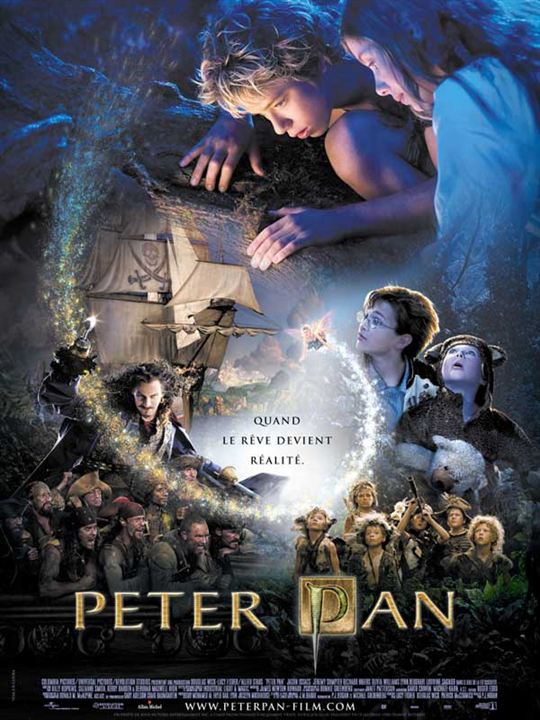 Peter Pan : Affiche