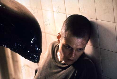 Alien³ : Photo Sigourney Weaver, David Fincher