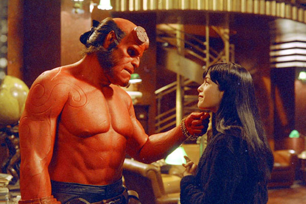 Hellboy : Photo Ron Perlman, Selma Blair