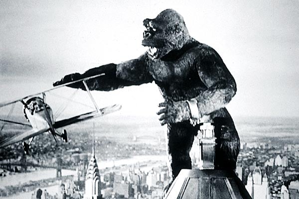 King Kong : Photo Ernest B. Schoedsack, Merian C. Cooper