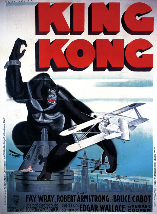 King Kong : Photo Merian C. Cooper
