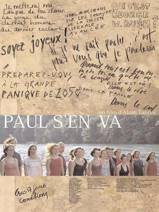 Paul s'en va : Affiche