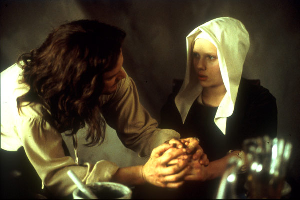 La Jeune fille à la perle : Photo Colin Firth, Scarlett Johansson