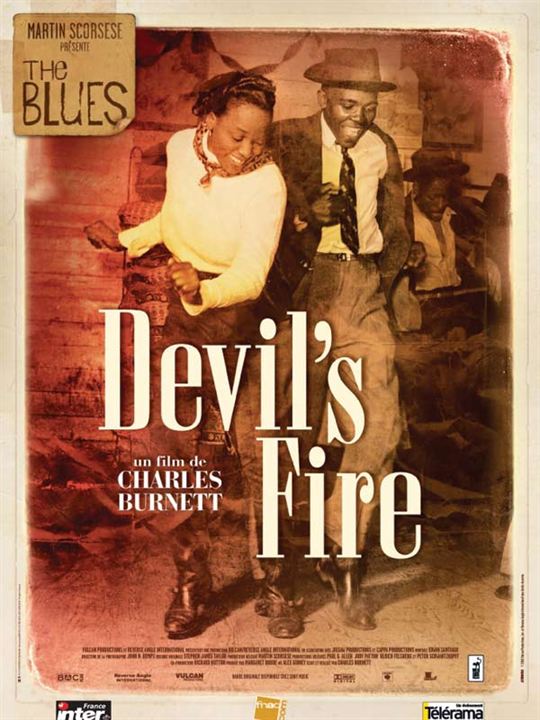 Devil's fire : Affiche Charles Burnett