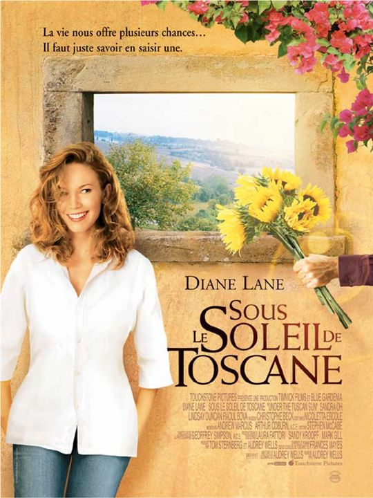 Sous le soleil de Toscane : Affiche Audrey Wells