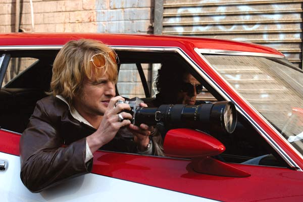 Starsky et Hutch : Photo Owen Wilson, Ben Stiller