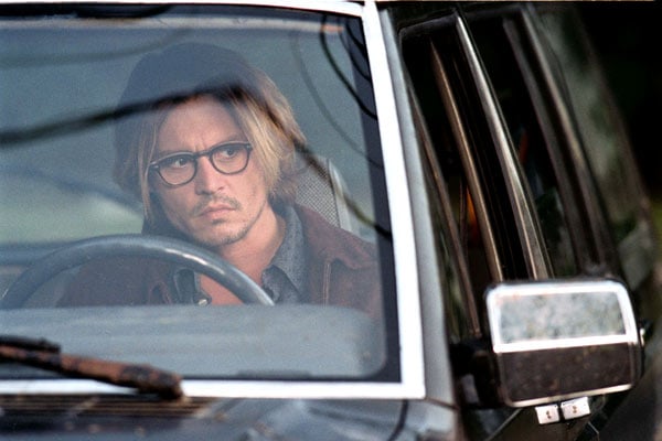Fenêtre secrète : Photo Johnny Depp, David Koepp