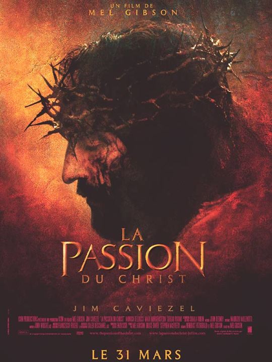 La Passion du Christ : Affiche