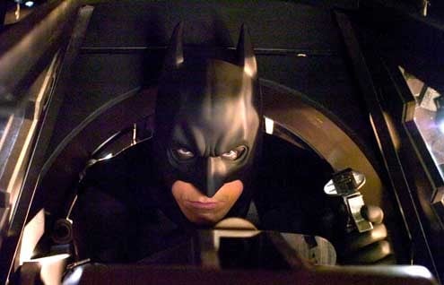 Batman Begins : Photo Christopher Nolan, Christian Bale