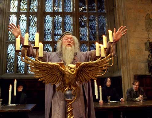 Harry Potter et le Prisonnier d'Azkaban : Photo Michael Gambon, Alfonso Cuarón