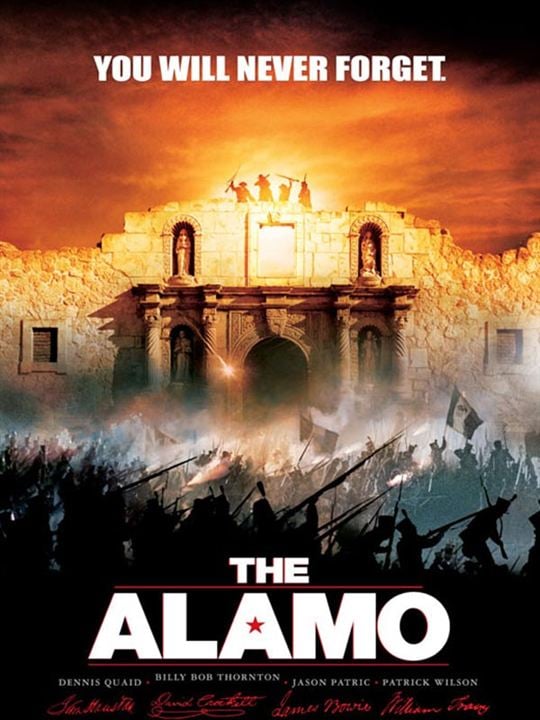 Alamo : Affiche