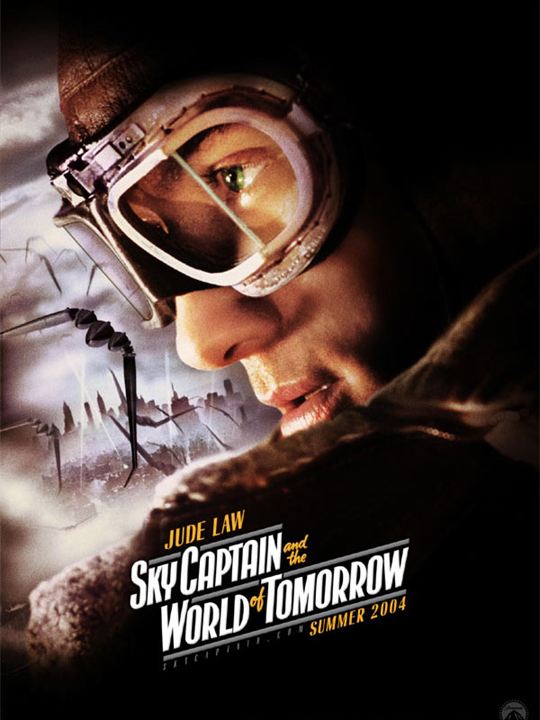 Capitaine Sky et le monde de demain : Affiche