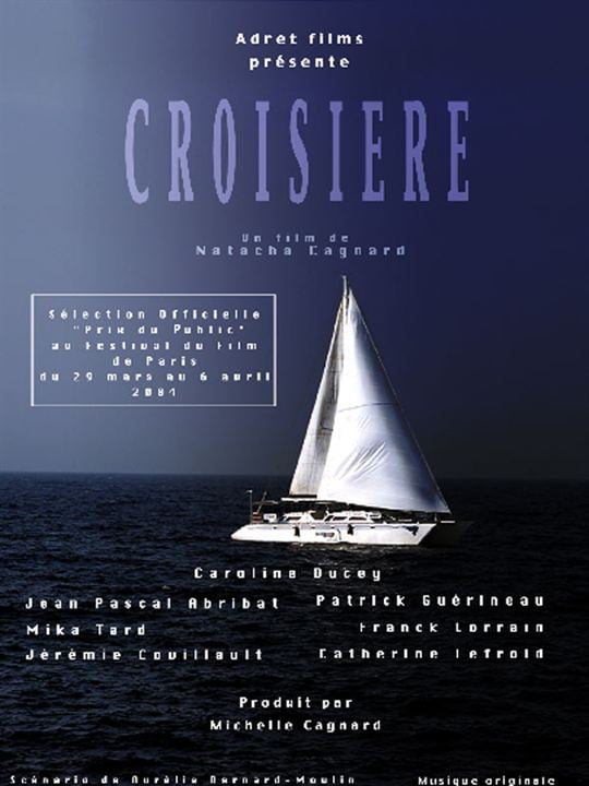 Croisière : Affiche Natacha Cagnard