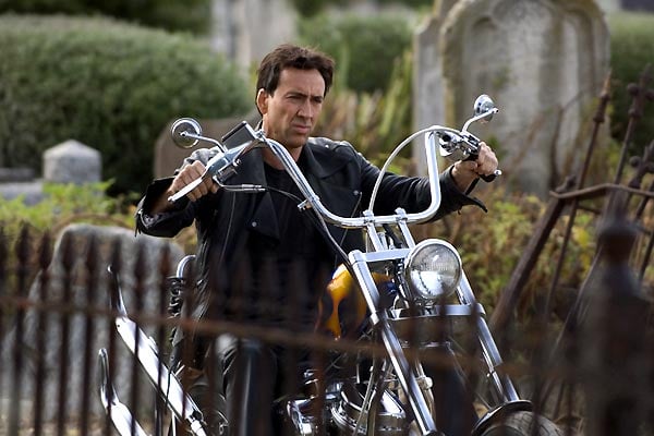 Ghost Rider : Photo Nicolas Cage, Mark Steven Johnson