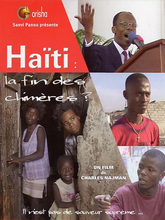 Haïti : la fin des chimères ? : Affiche Charles Najman