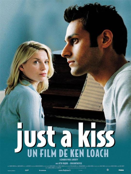 Just a kiss : Affiche Atta Yaqub, Eva Birthistle