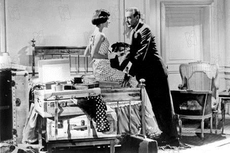 Ariane : Photo Billy Wilder, Gary Cooper, Audrey Hepburn