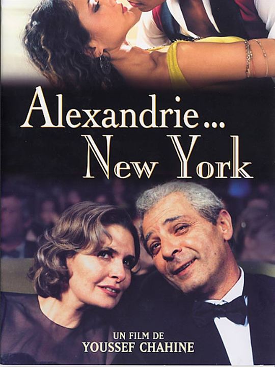 Alexandrie... New York : Affiche