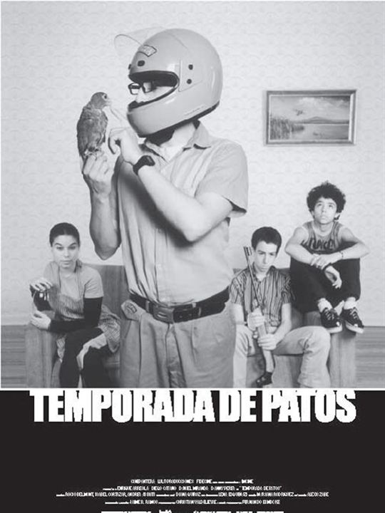 Temporada de patos : Affiche