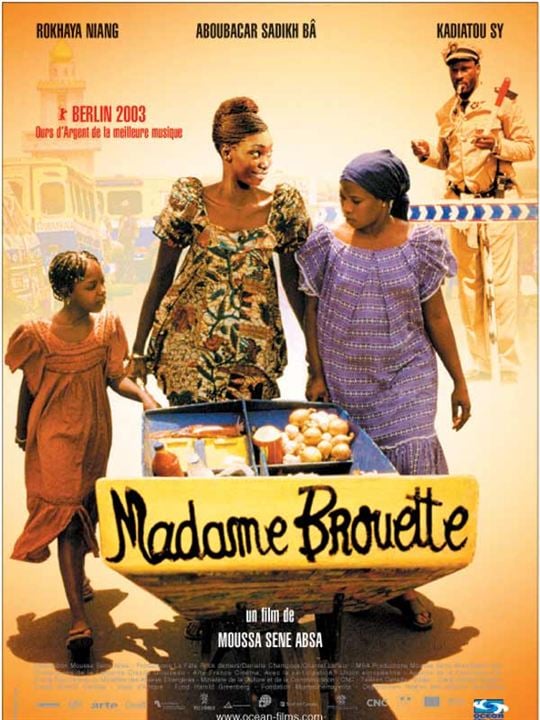 Madame Brouette : Affiche Moussa Sène Absa