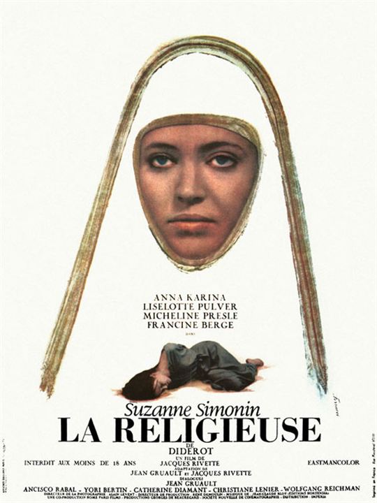 La Religieuse : Affiche