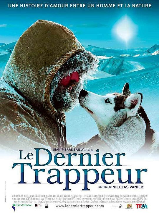 Le dernier trappeur : Affiche Norman Winther