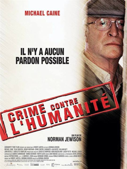 Crime contre l'Humanité : Affiche Norman Jewison