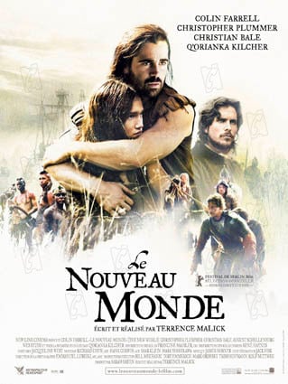 Le Nouveau monde : Photo Christian Bale, Terrence Malick, Noah Taylor, Colin Farrell, Christopher Plummer