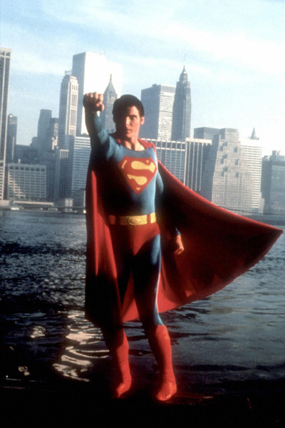 Superman : Photo Christopher Reeve