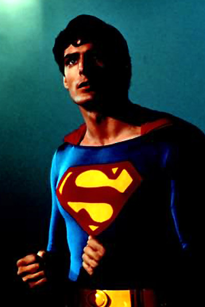 Superman : Photo Christopher Reeve