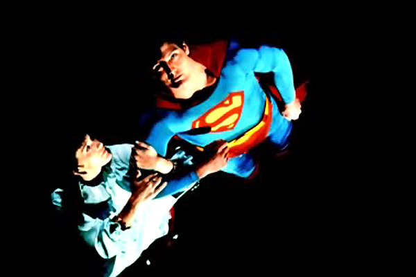 Superman : Photo Christopher Reeve, Margot Kidder