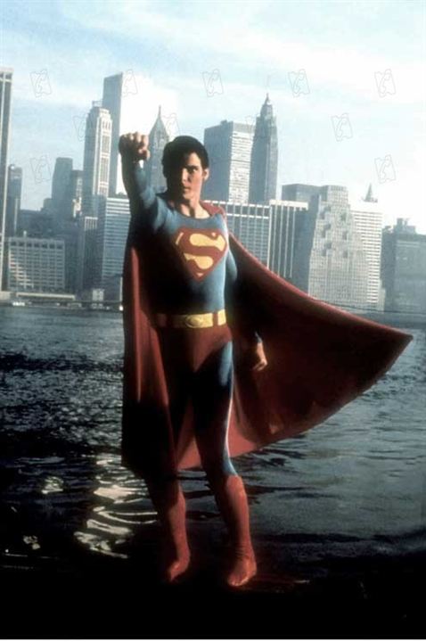 Superman : Photo Christopher Reeve, Richard Donner