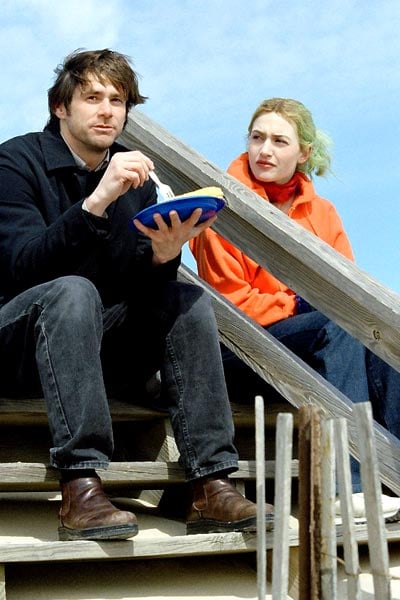 Eternal Sunshine of the Spotless Mind : Photo Michel Gondry, Kate Winslet, Jim Carrey