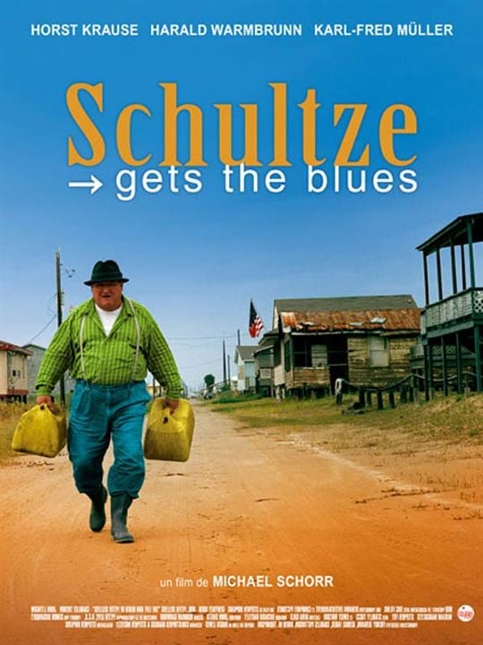 Schultze gets the Blues : Affiche