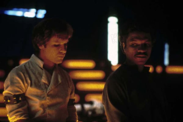 Star Wars : Episode V - L'Empire contre-attaque : Photo Irvin Kershner, Harrison Ford, Billy Dee Williams
