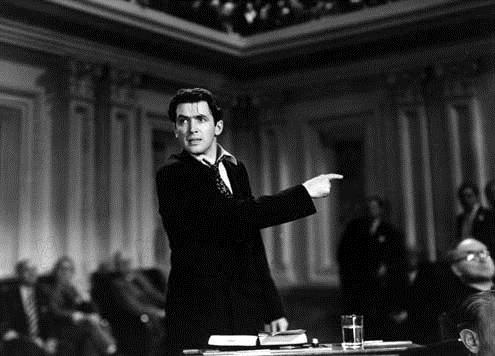 Mr. Smith au Sénat : Photo James Stewart, Frank Capra