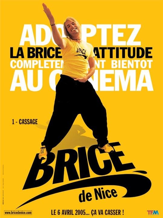 Brice de Nice : Affiche