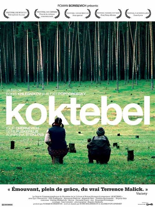 Koktebel : Affiche Boris Khlebnikov