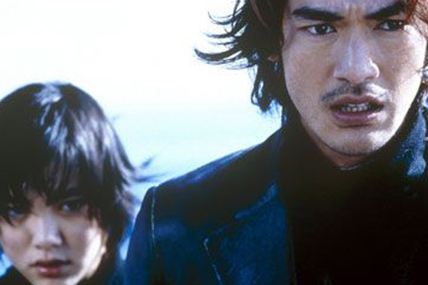 The Returner : Photo Takeshi Kaneshiro, Anne Suzuki