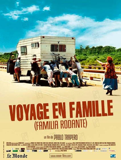 Voyage en famille : Photo Pablo Trapero