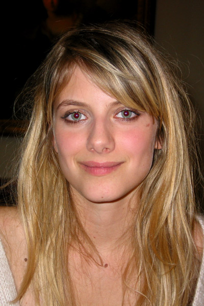 Photo Mélanie Laurent