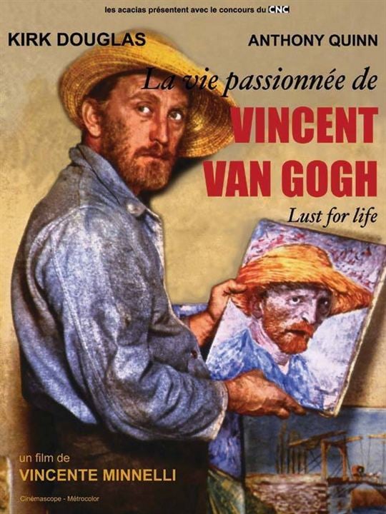 La Vie passionnée de Vincent Van Gogh : Affiche Kirk Douglas