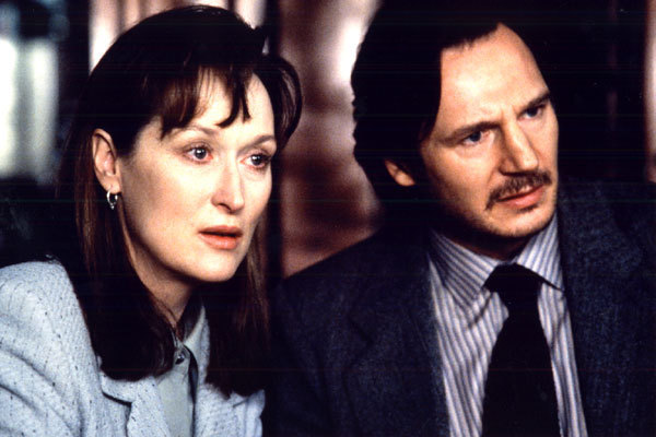 Le Poids du déshonneur : Photo Barbet Schroeder, Liam Neeson, Meryl Streep