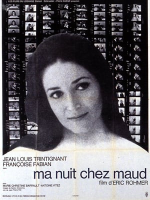 Ma nuit chez Maud : Affiche