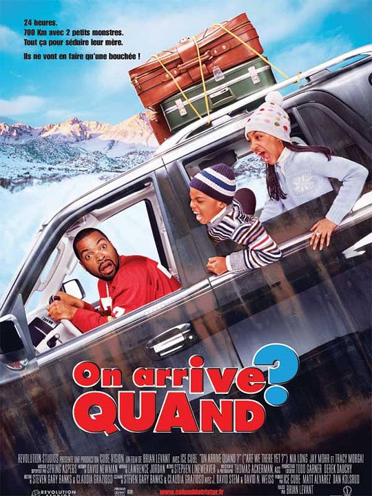On arrive quand ? : Affiche